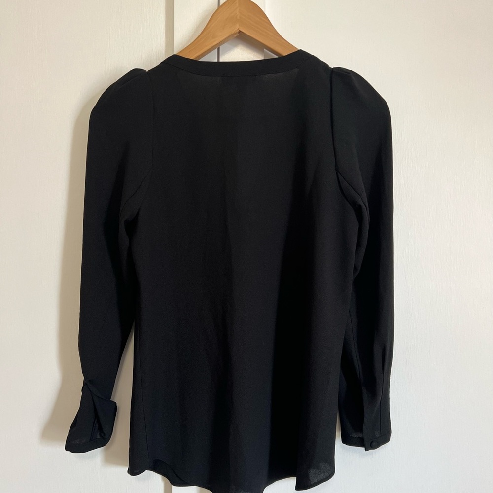 Button-Down Blouse